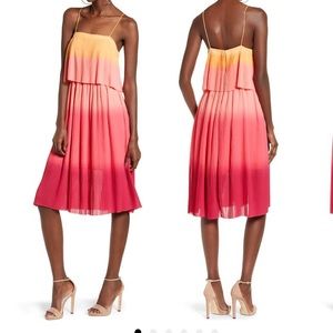 Leith Ombré Midi Dress